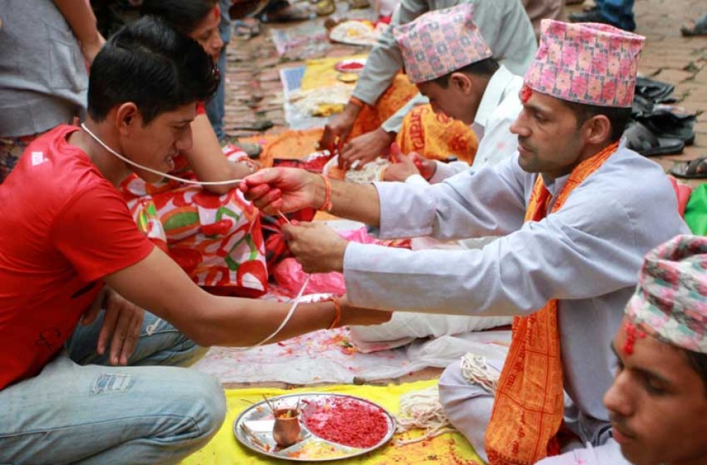 आज जनै पूर्णिमा : देशभर जनै एवं रक्षाबन्धन धारण गरेर मनाइँदै